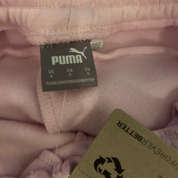 Puma Light pink sweatpants - Picture 2 of 6